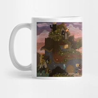 Amphibia scene Mug